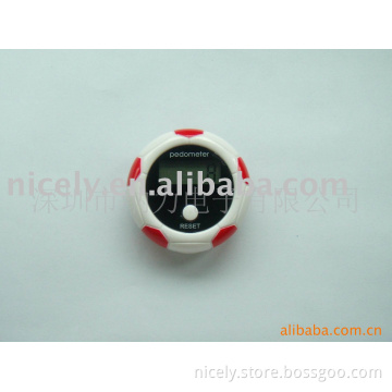 Circular pedometer for promotional gifts and best price